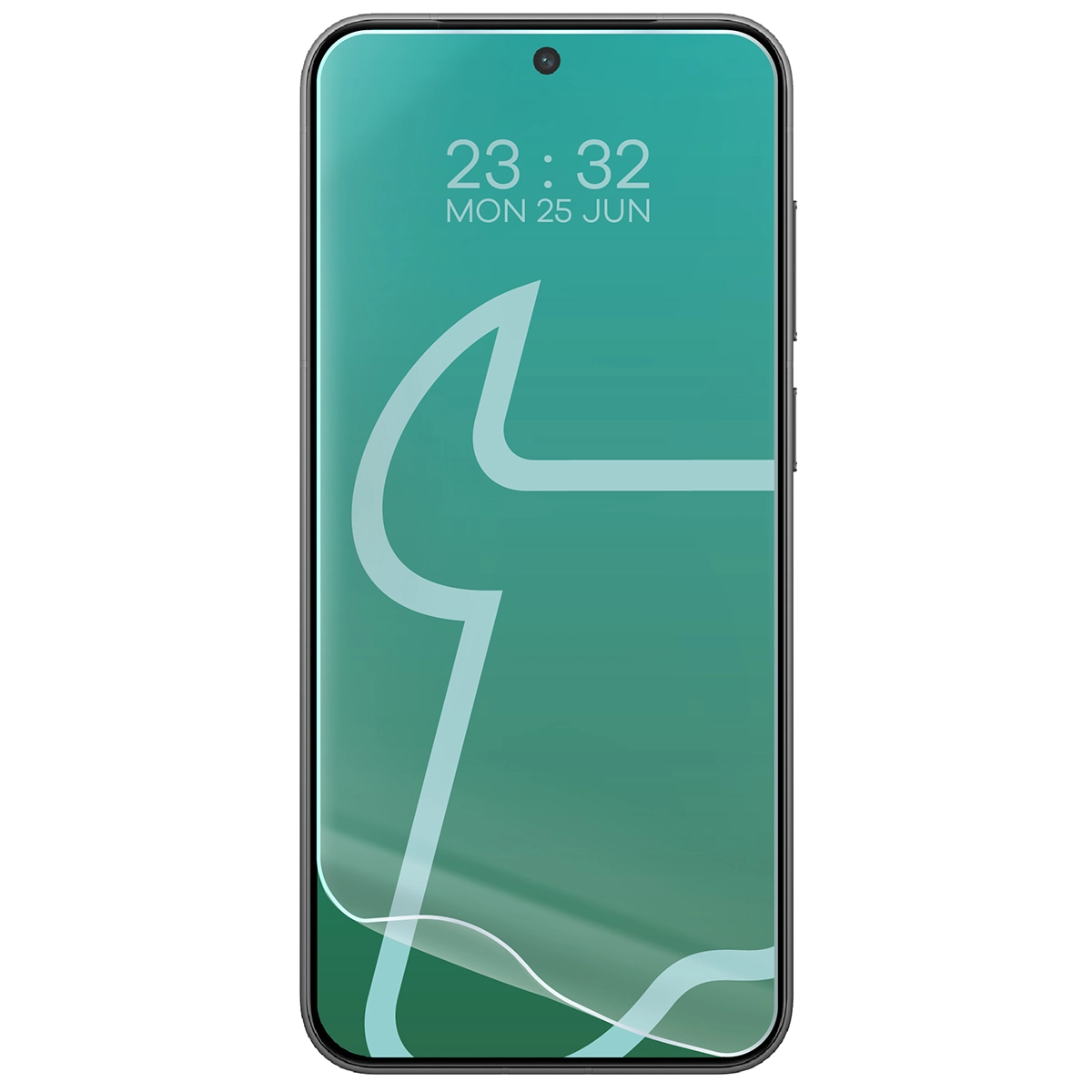 Folia hydrożelowa do Vivo X300 Pro obok telefonu