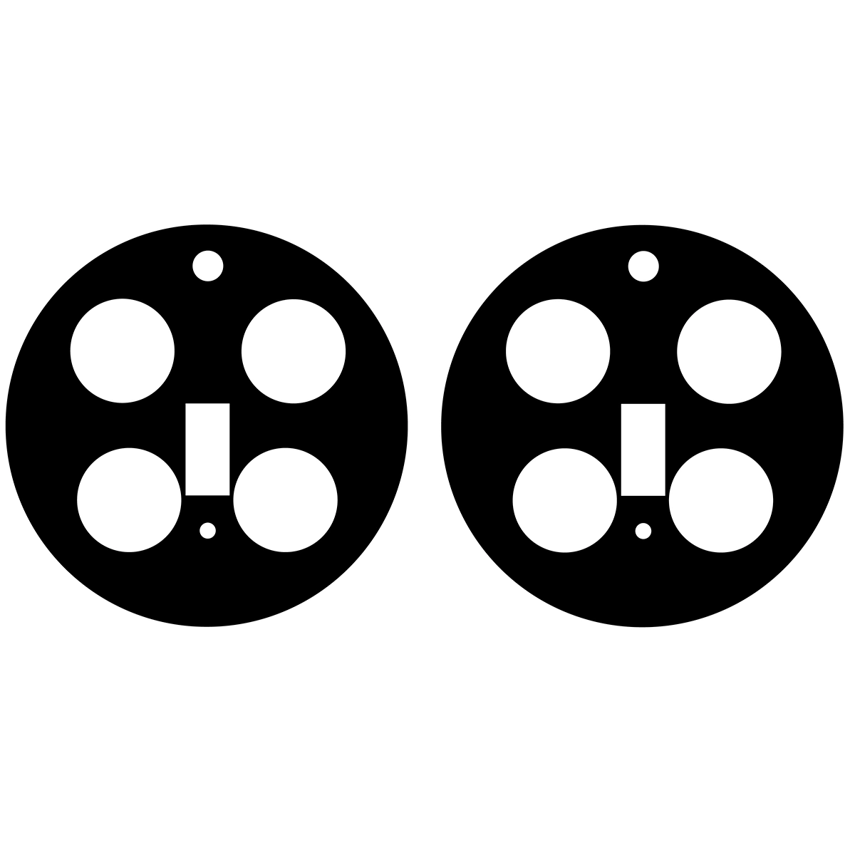 Bizon Glass Lens for Vivo X300 Pro applied over the camera island