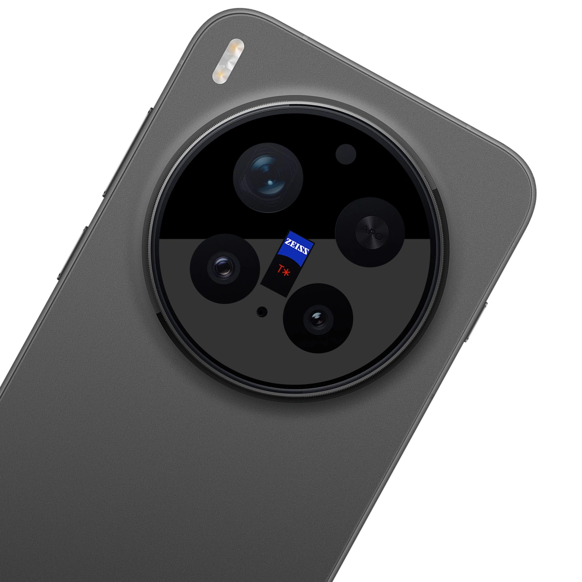 Bizon Glass Lens camera protection for Vivo X300 Pro