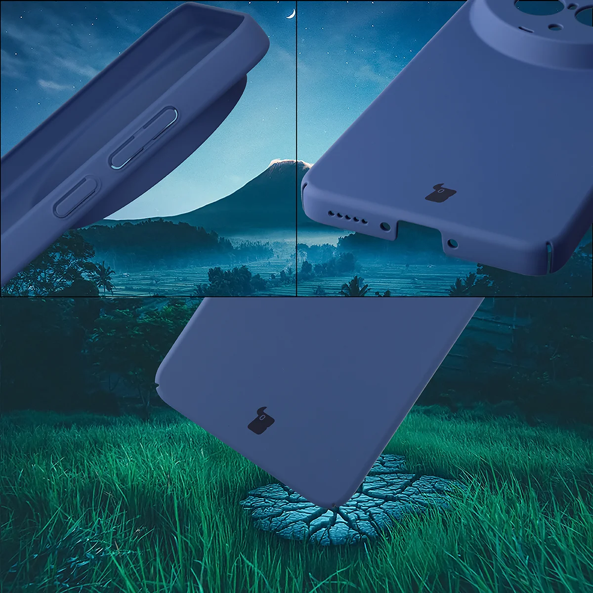 Integrated button covers, cutouts, and hard material of the Bizon Case Slate for Vivo X300 Ultra
