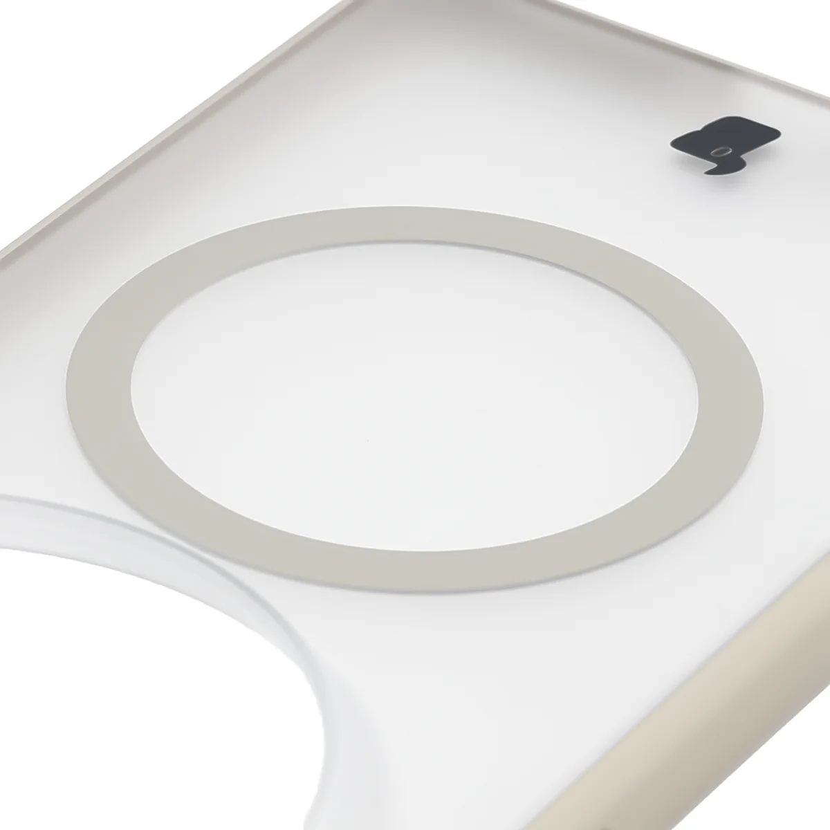 Pierścień magnetyczny w etui Bizon Case MatteO do Vivo X300 Ultra