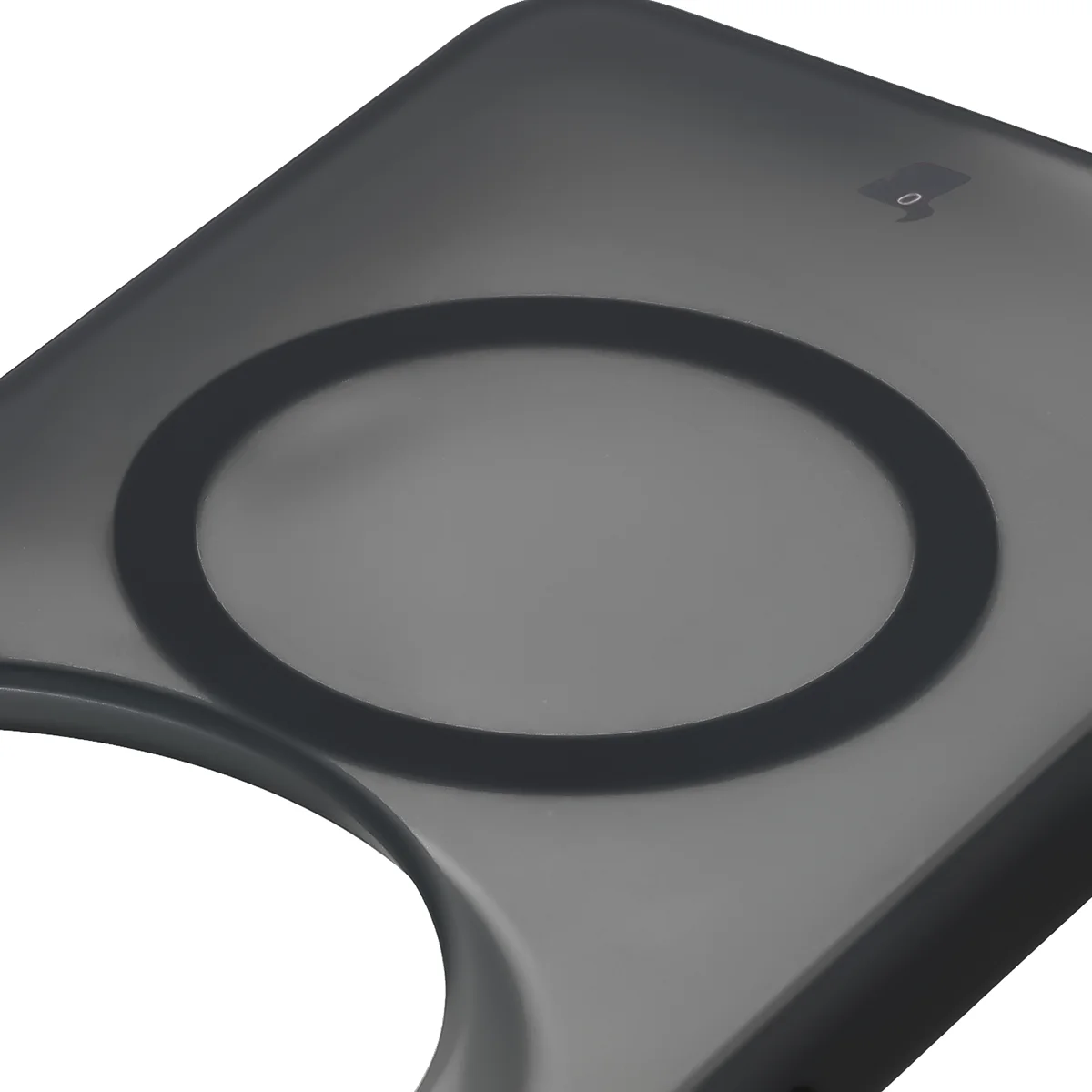 Pierścień magnetyczny w etui Bizon Case MatteO do Vivo X300 Ultra