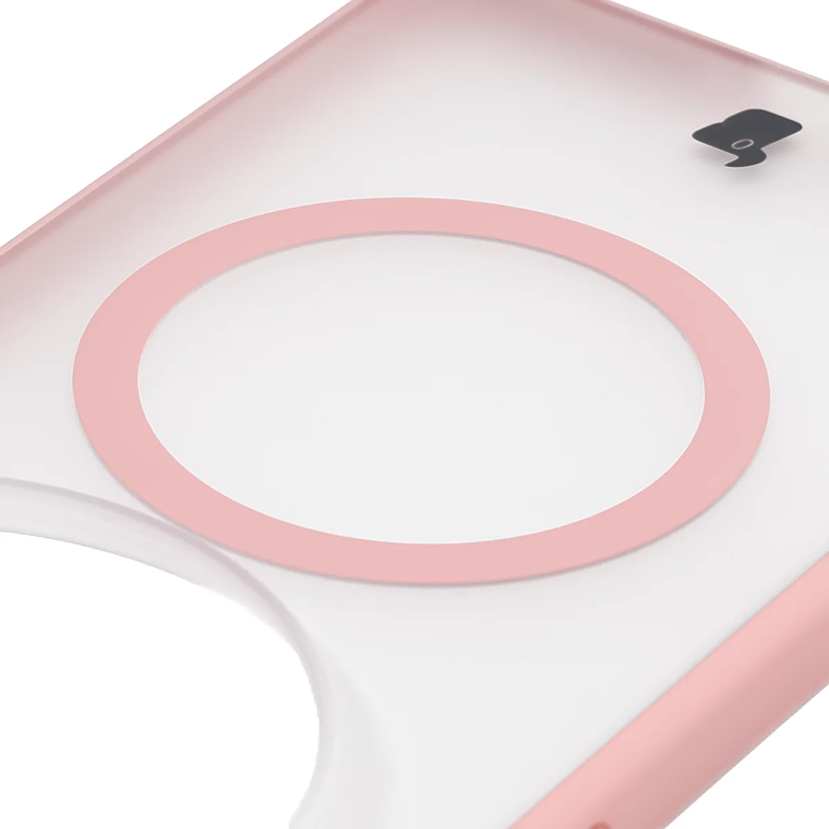 Pierścień magnetyczny w etui Bizon Case MatteO do Vivo X300 Ultra