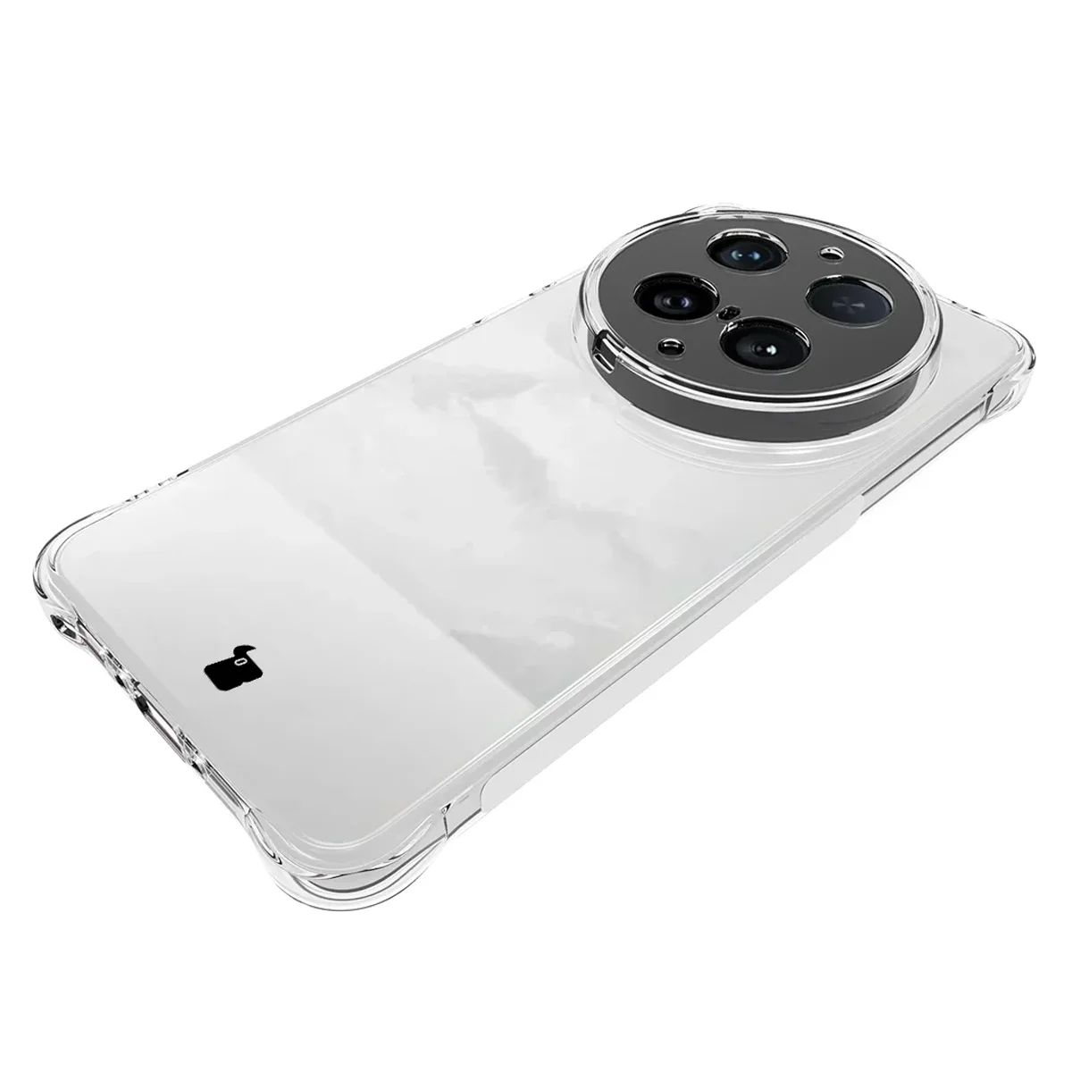 Precyzyjne wycięcia etui Bizon Case Salpa do Vivo X300 Ultra