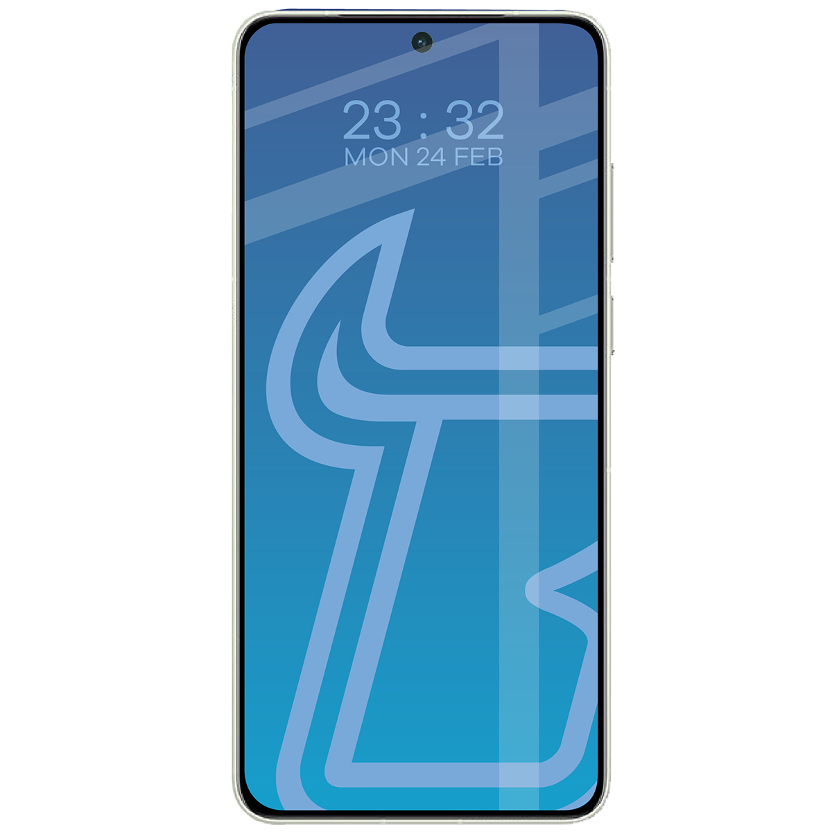 Krystalicznie przejrzysta szybka Bizon Glass Edge do Vivo X300 Ultra