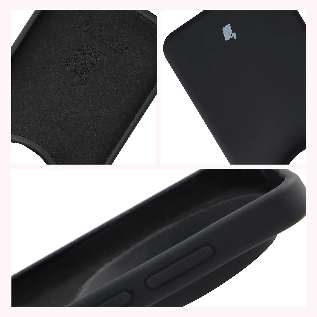 A Bizon Soft Case tok szerkezete: beépített védők, megemelt szélek és mikroszálas bélés a Vivo X300 Ultra számára