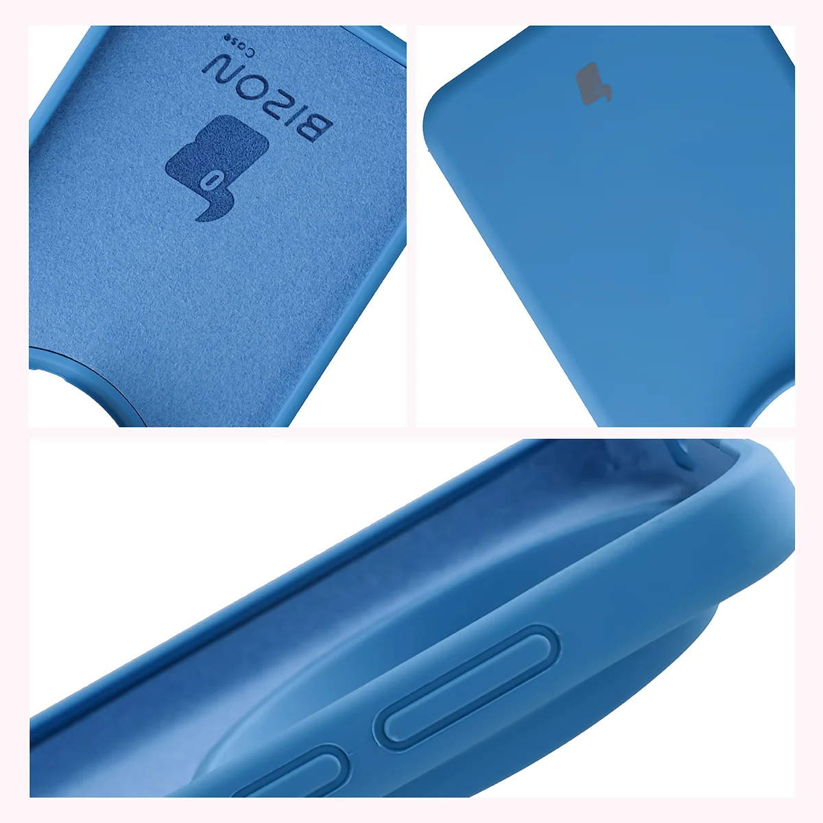 A Bizon Soft Case tok felépítése: integrált védők, megemelt szélek és mikroszálas párnázat a Vivo X300 Ultra számára