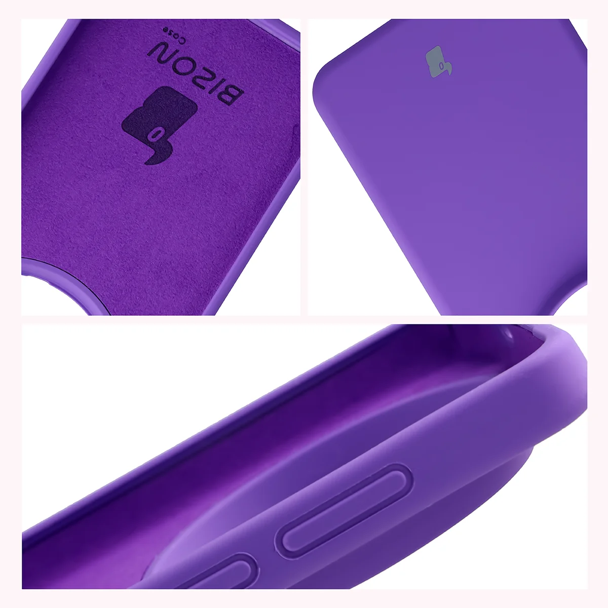 A Bizon Soft Case tok felépítése: integrált védők, megemelt szélek és mikroszálas bélés a Vivo X300 Ultra számára