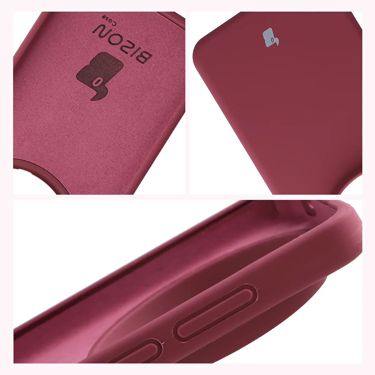 A Bizon Soft Case tok szerkezete: beépített védők, megemelt szélek és mikroszálas bélés a Vivo X300 Ultra számára