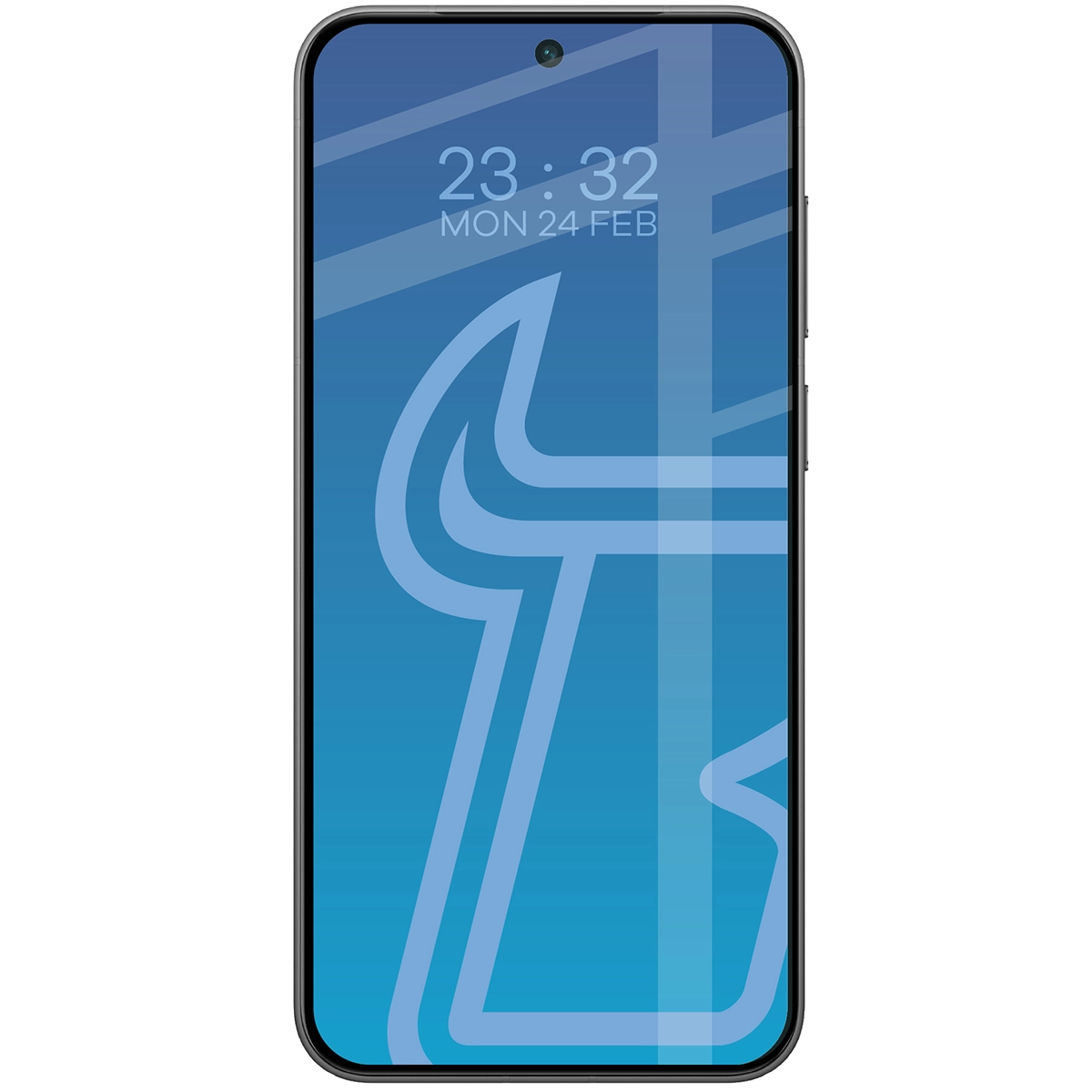 Krystalicznie przejrzysta szybka Bizon Glass Edge do Vivo X300