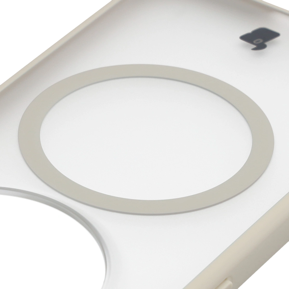 Pierścień magnetyczny w etui Bizon Case MatteO do Vivo X300