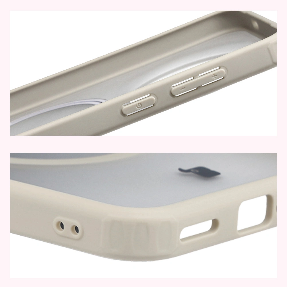 Wzmocnione narożniki i podwyższone ranty ekranu w etui Bizon Case MatteO do Vivo X300