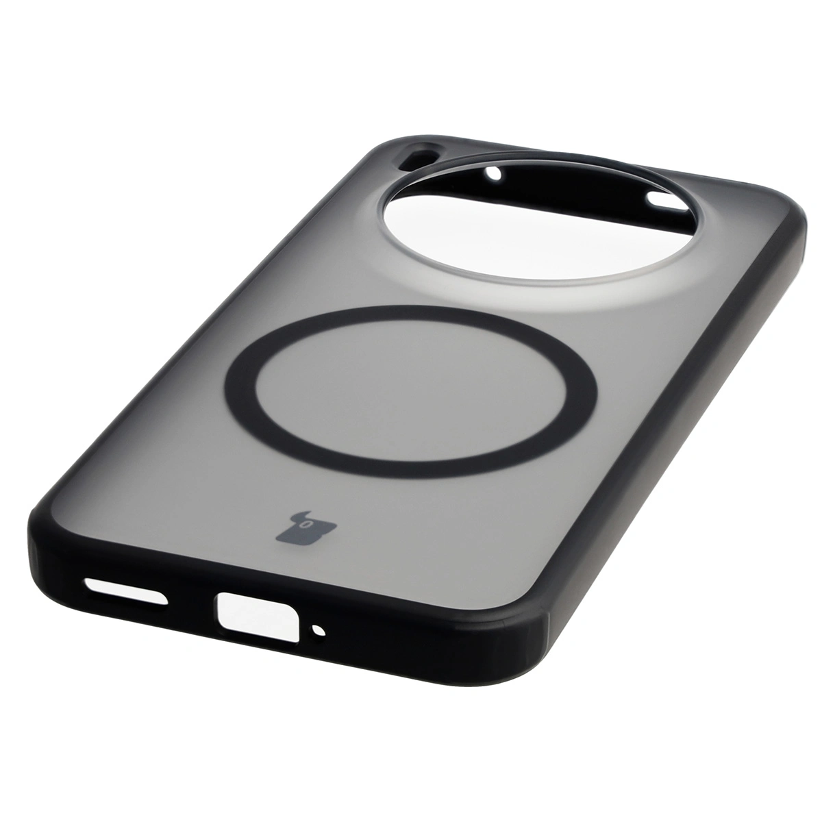 Integrierte Tasten, Ausschnitte und hybrides Material im Bizon Case MatteO für Vivo X300