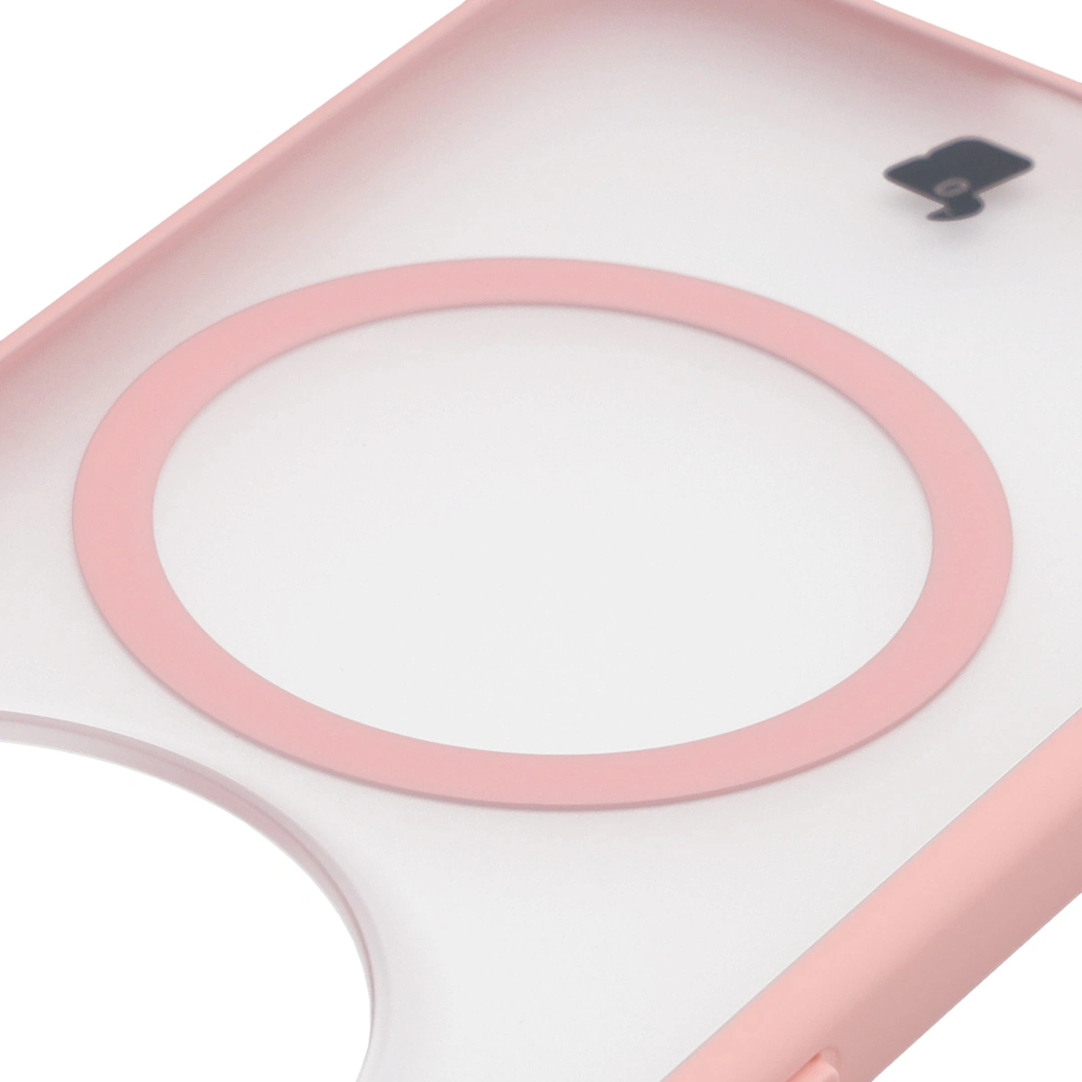 Magnetischer Ring in der Bizon Case MatteO Hülle für Vivo X300