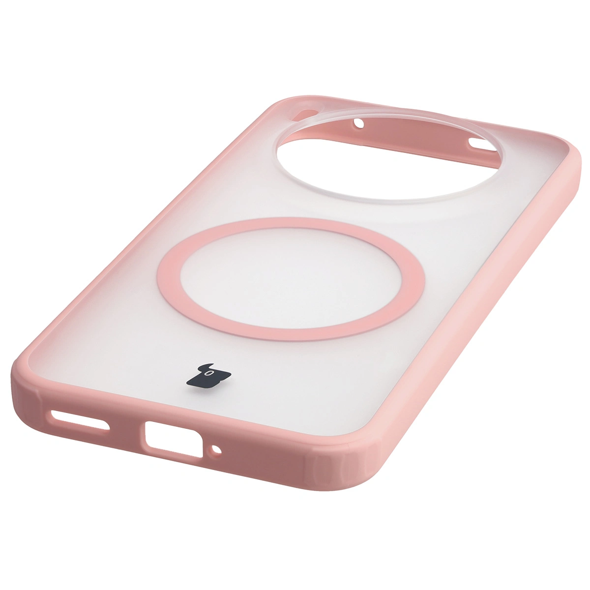 Integrierte Tasten, Aussparungen und hybrides Material in der Bizon Case MatteO Hülle für Vivo X300