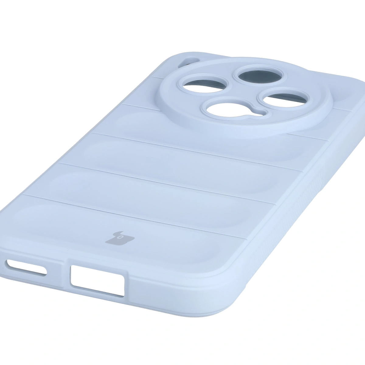 Precise cutouts and compatibility with wireless charging in the Bison Case Tur for Vivo X300