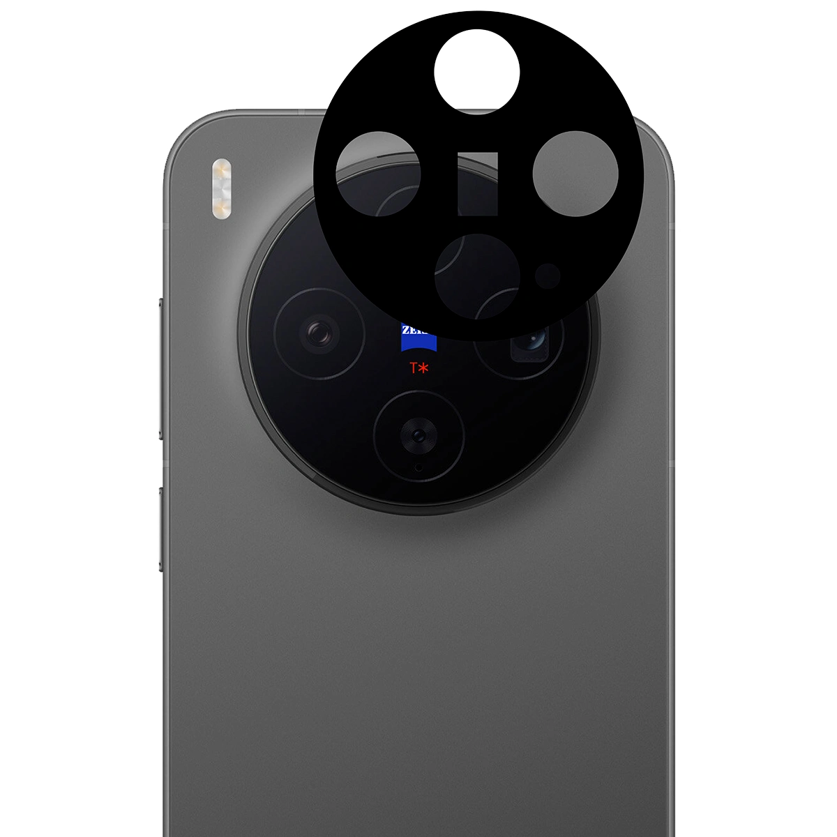 Szkło na aparat telefonu Bizon Glass Lens do Vivo X300