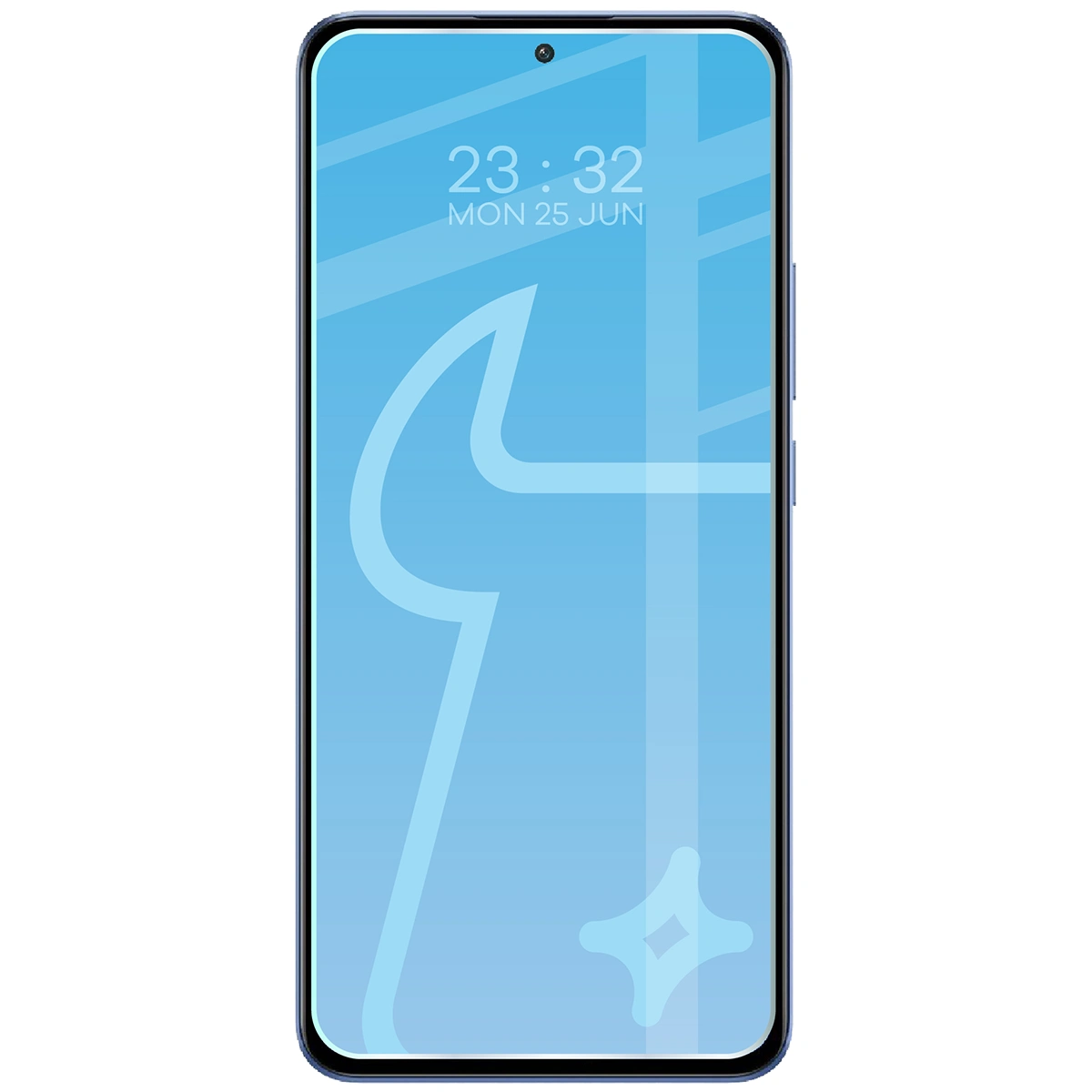 Telefon z nałożonym szkłem Bizon Glass Clear Duo do Xiaomi 13T Pro / 13T
