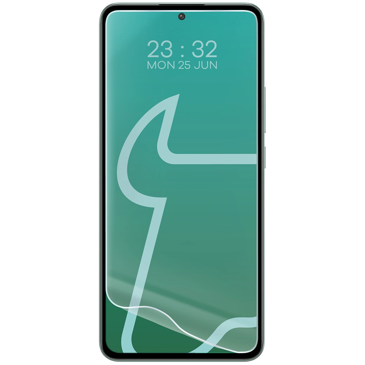 Folia hydrożelowa do Xiaomi 13T Pro / 13T obok telefonu