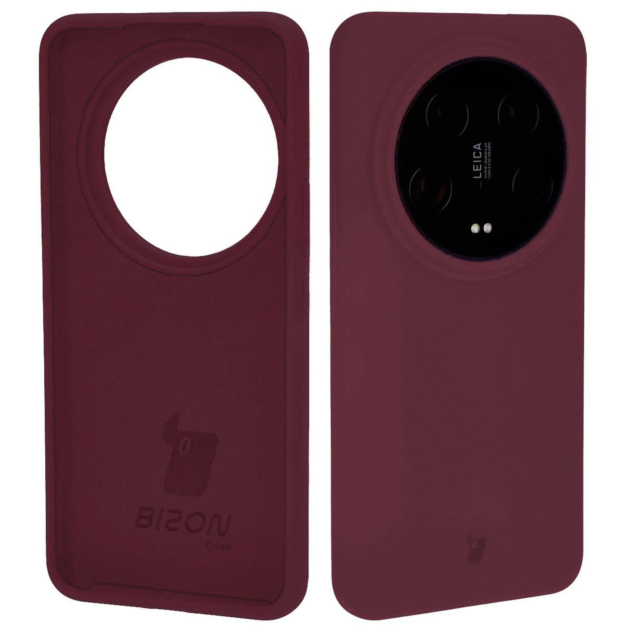 Husa din silicon Bizon Soft Case pentru Xiaomi 14 Ultra