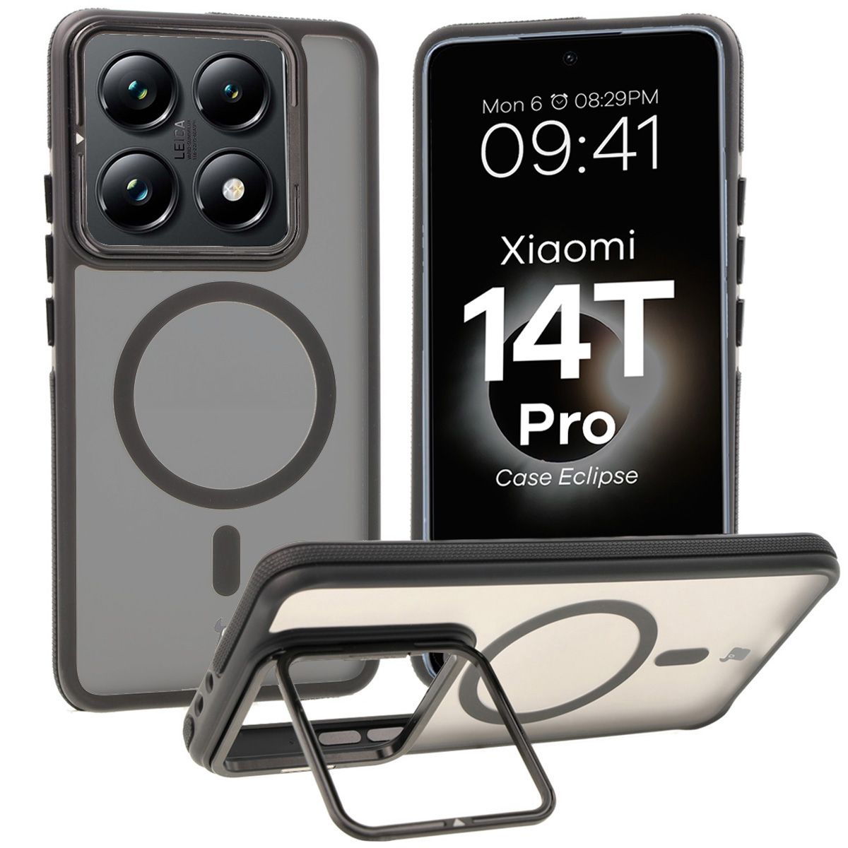 Etui Bizon Case Eclipse do Xiaomi 14T Pro