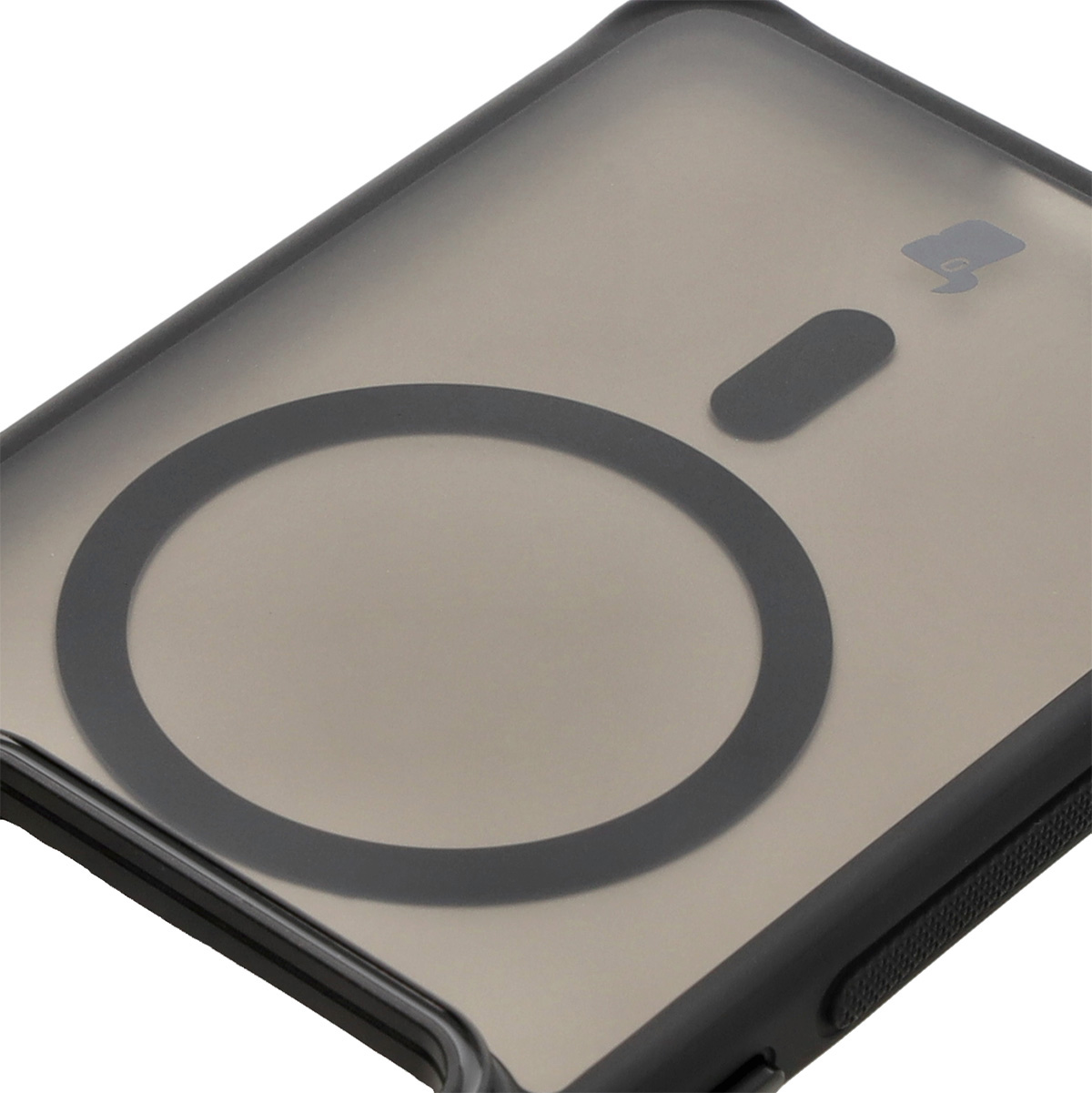 Pierścień magnetyczny w etui Bizon Case Eclipse