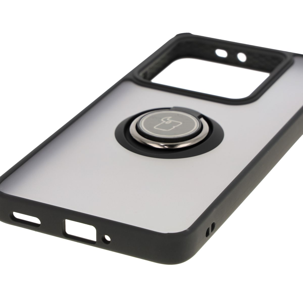 Decupaje precise, capace integrate și decupaj pentru șnur în husa Bizon Case Hybrid Ring