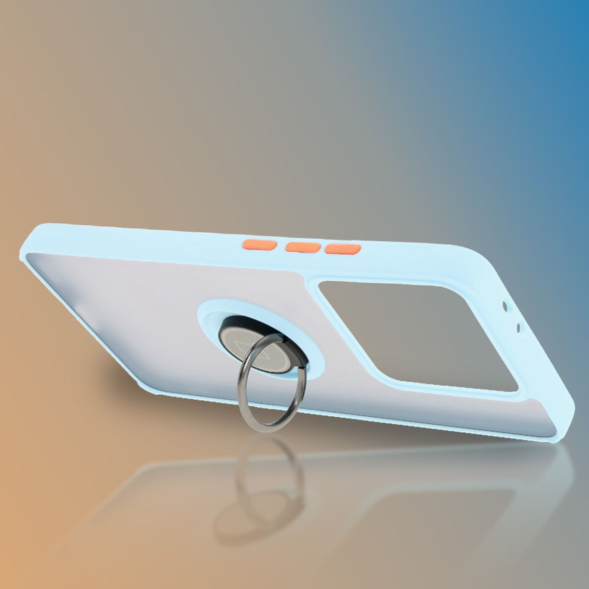 Suportul ca suport în husa Bizon Hybrid Ring