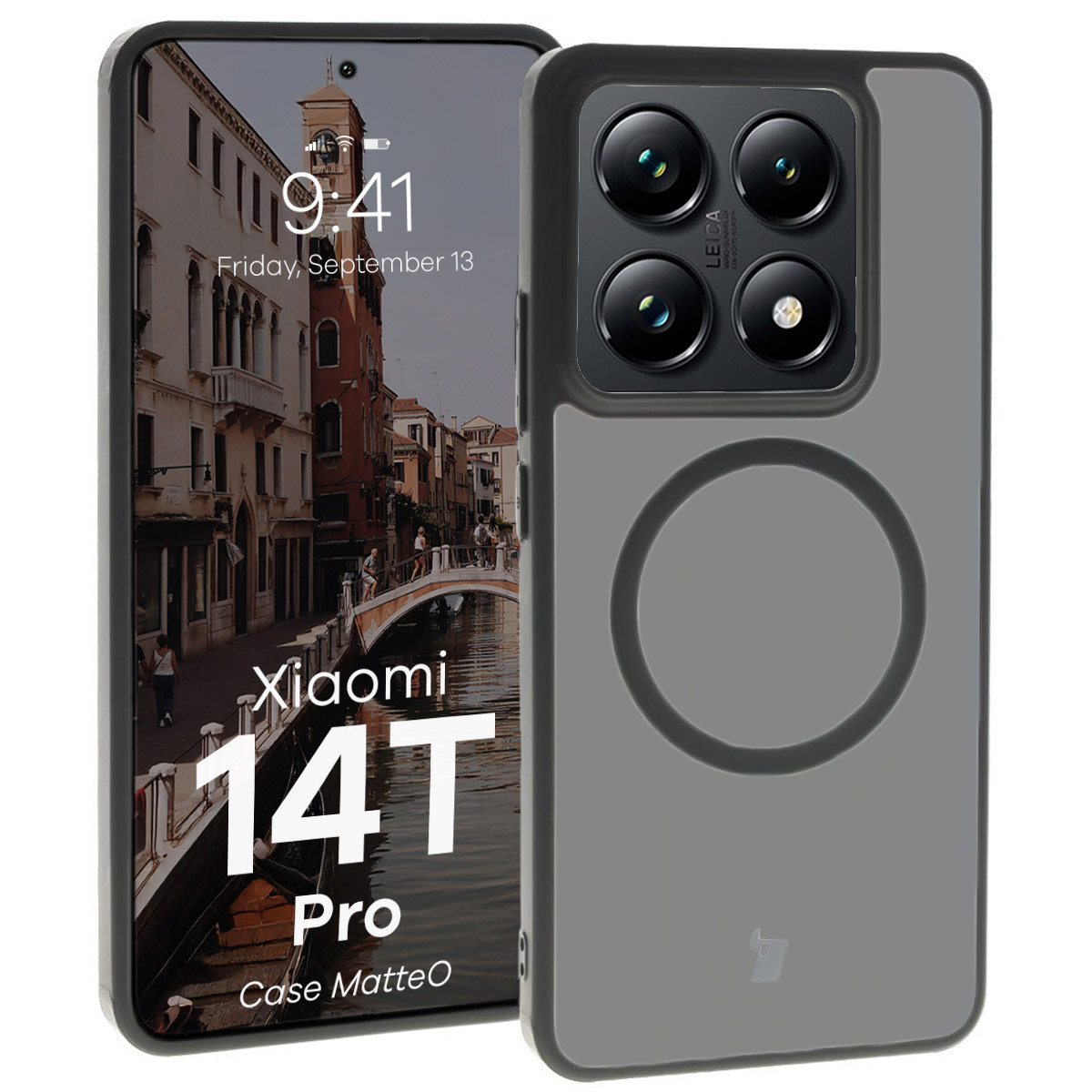 Matte Bizon Case MatteO Hülle für Xiaomi 14T Pro