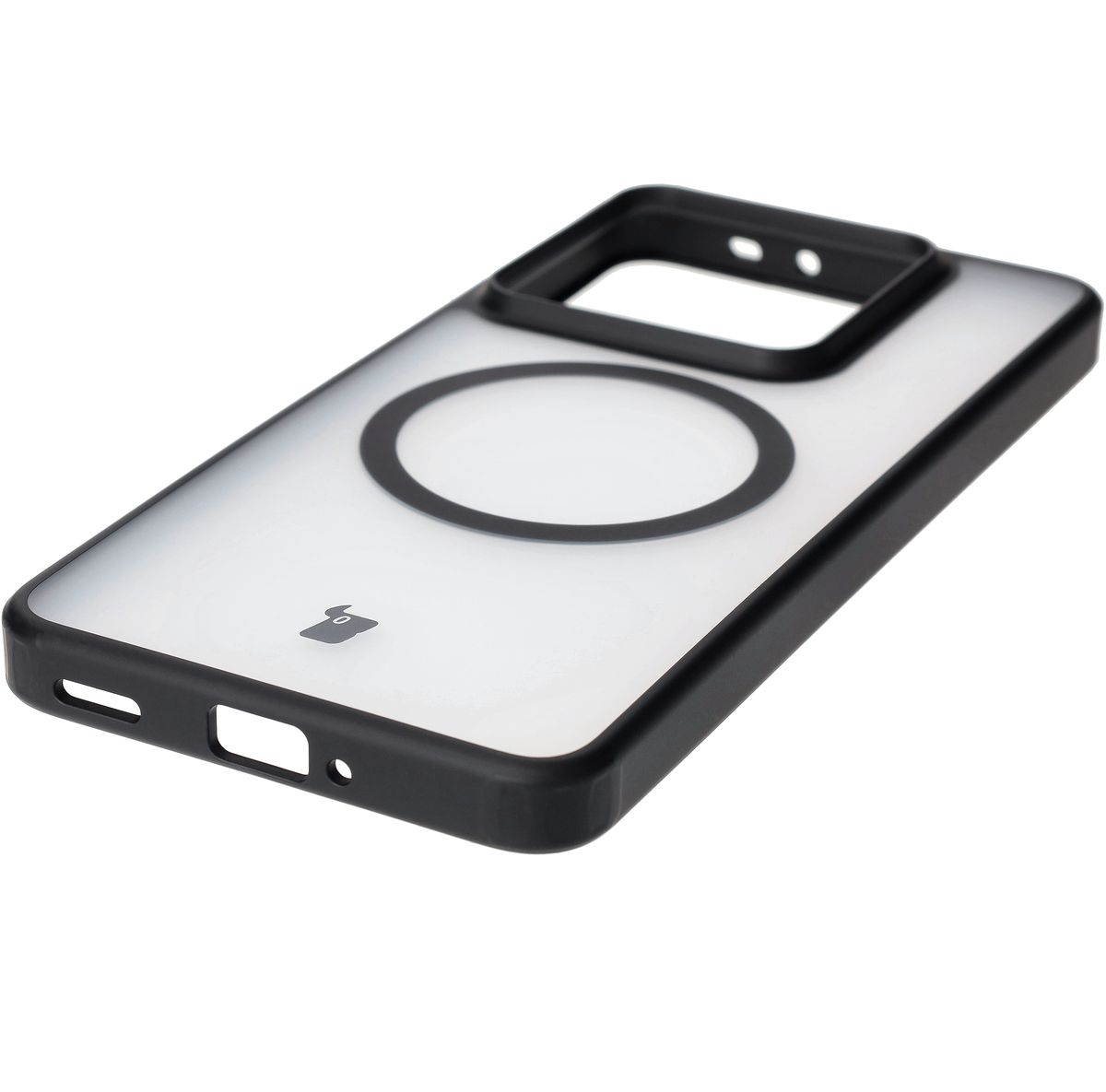 Integrierte Tasten, Ausschnitte und Hybridmaterial im Bizon Case MatteO