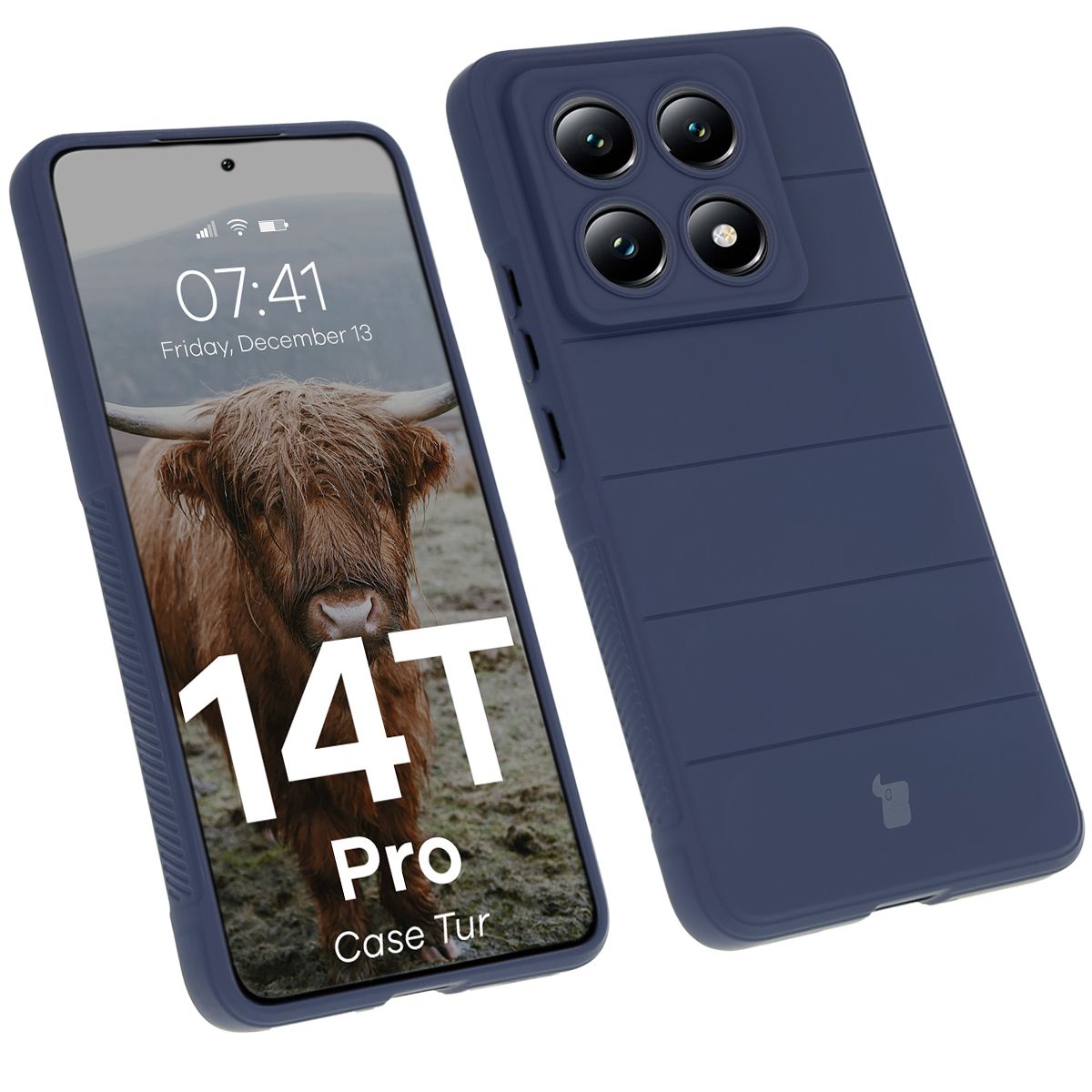 Pancéřové pouzdro Bizon Case Tur pro Xiaomi 14T Pro