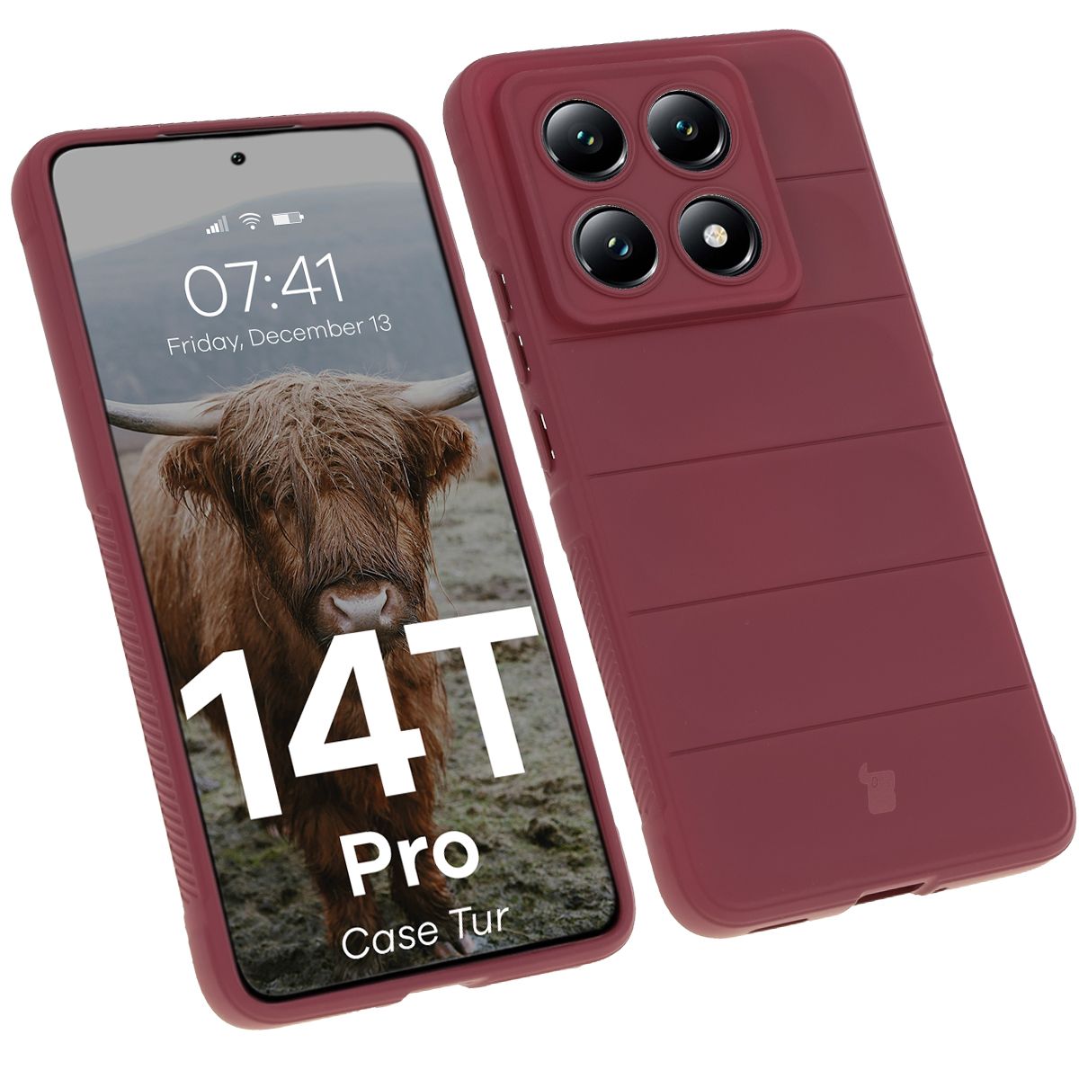 Bison Case Tur protective case for Xiaomi 14T Pro