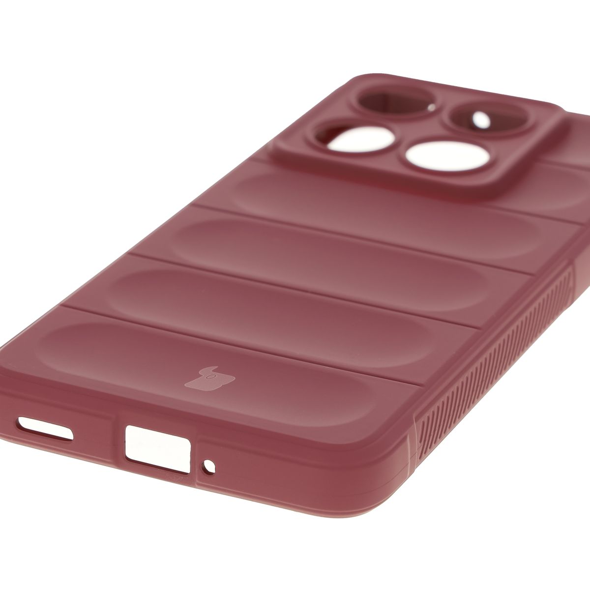 Precise cutouts and compatibility with wireless charging in Bison Case Tur