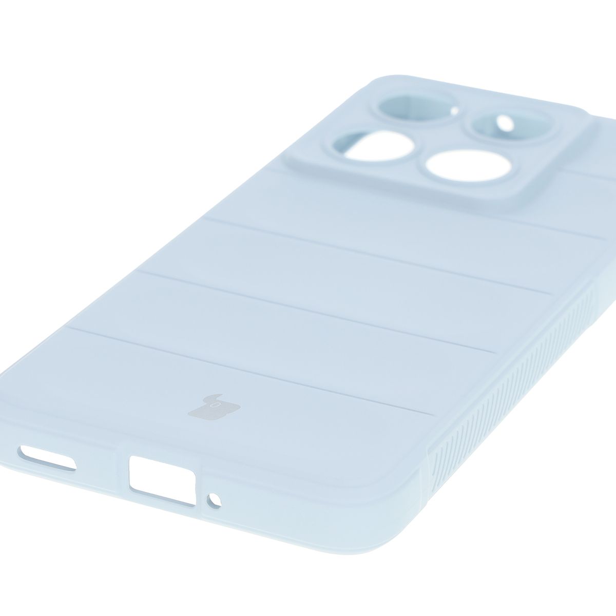 Coupuri precise și compatibilitate cu încărcarea wireless în husa Bizon Case Tur
