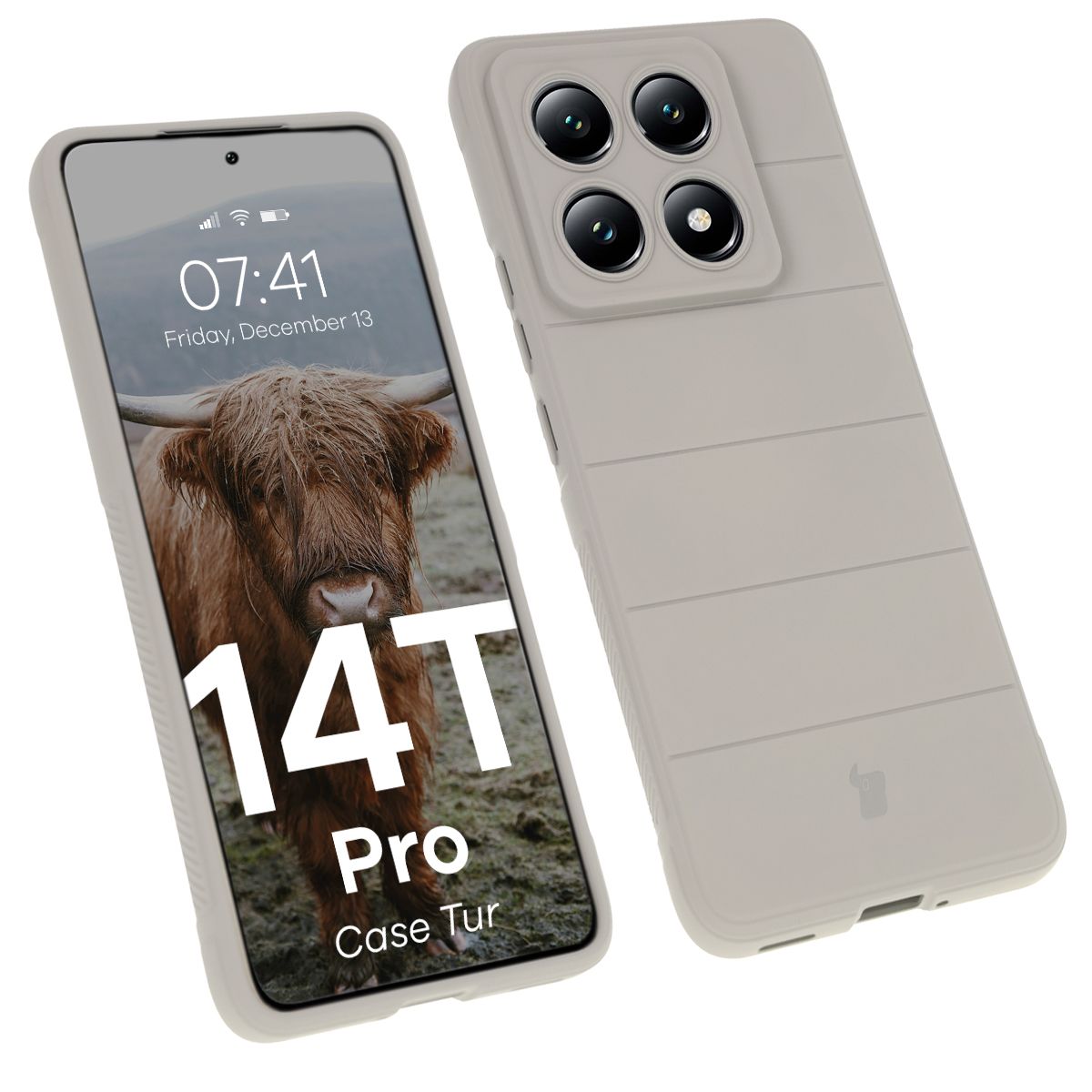 Husa rezistentă Bizon Case Tur pentru Xiaomi 14T Pro