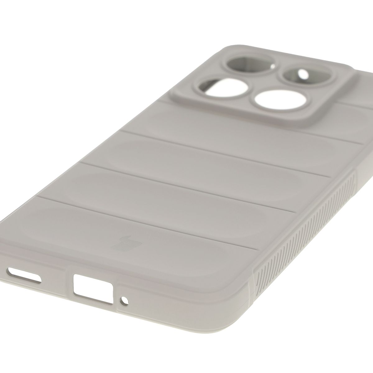 Decupaje precise și compatibilitate cu încărcarea wireless în husa Bizon Case Tur
