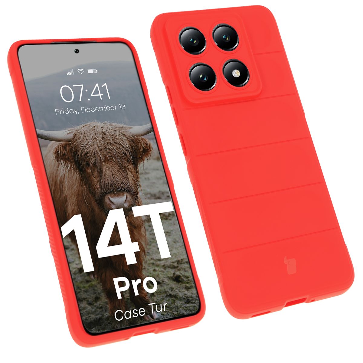 Husa blindată Bizon Case Tur pentru Xiaomi 14T Pro