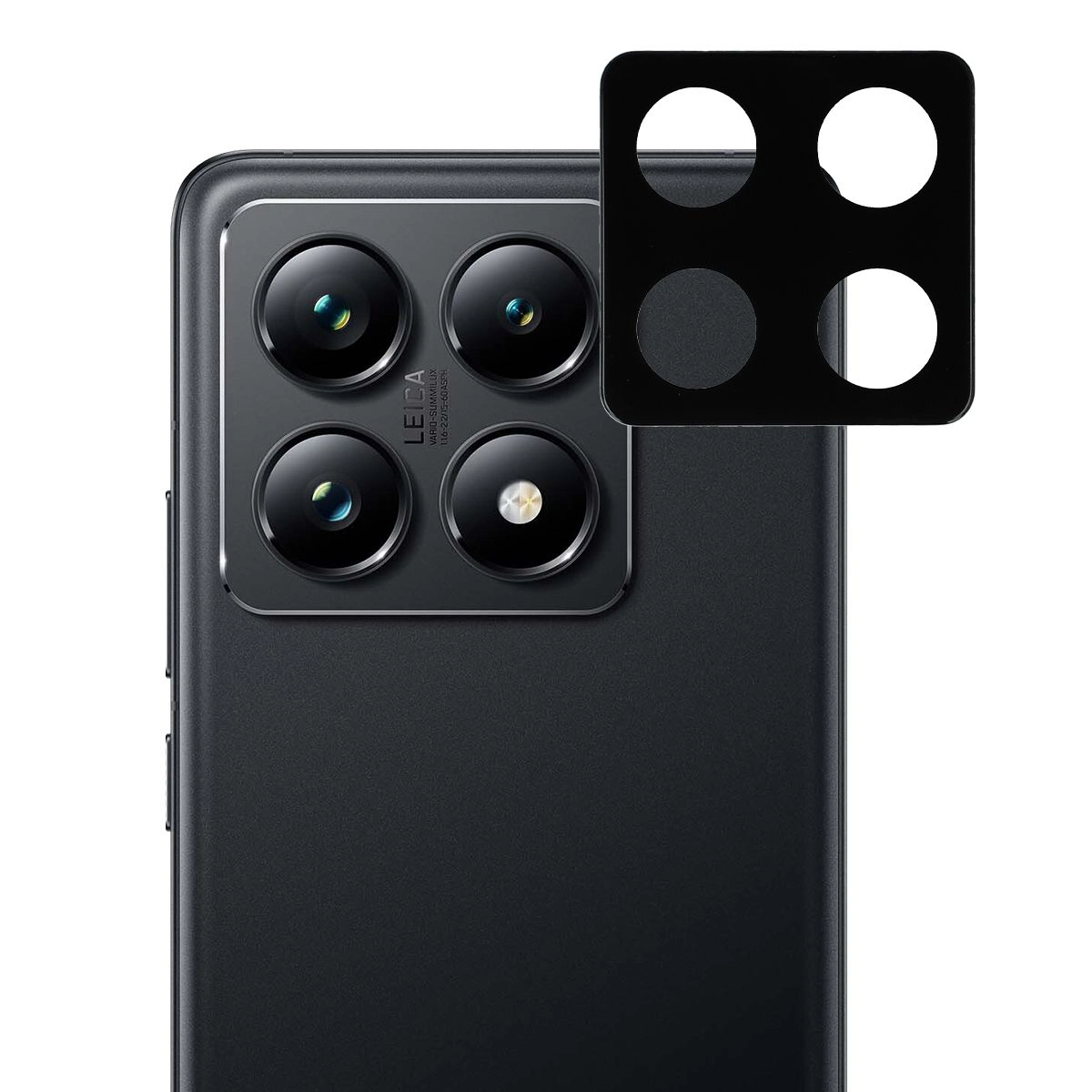 Szkło na aparat telefonu Bizon Glass Lens do Xiaomi 14T Pro