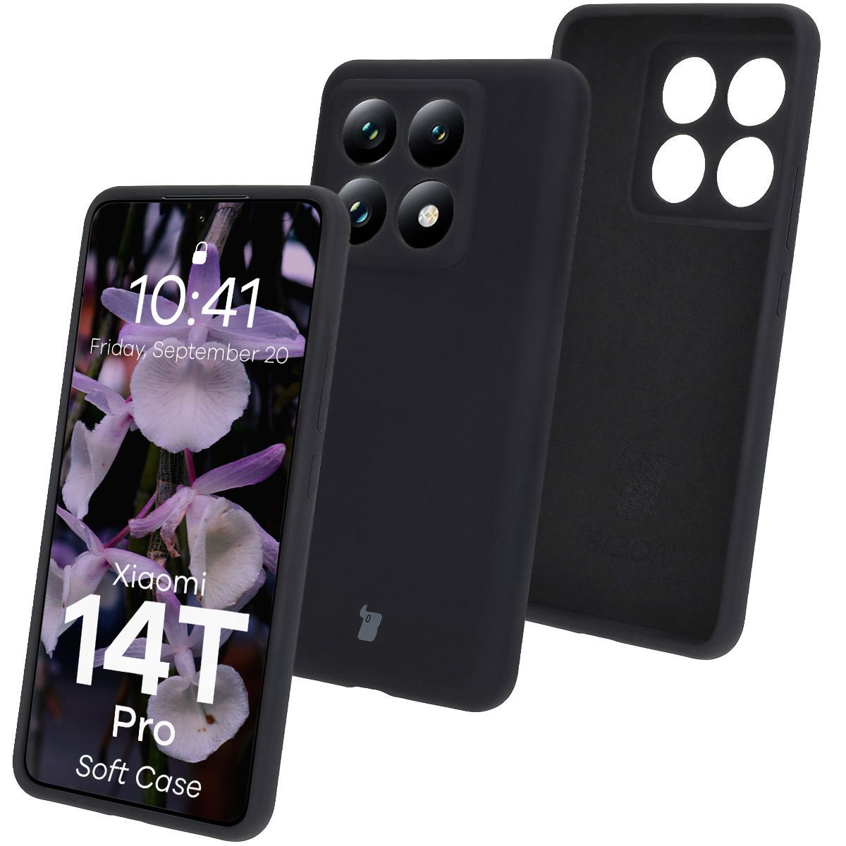 Silikonhülle Bizon Soft Case für Xiaomi 14T Pro