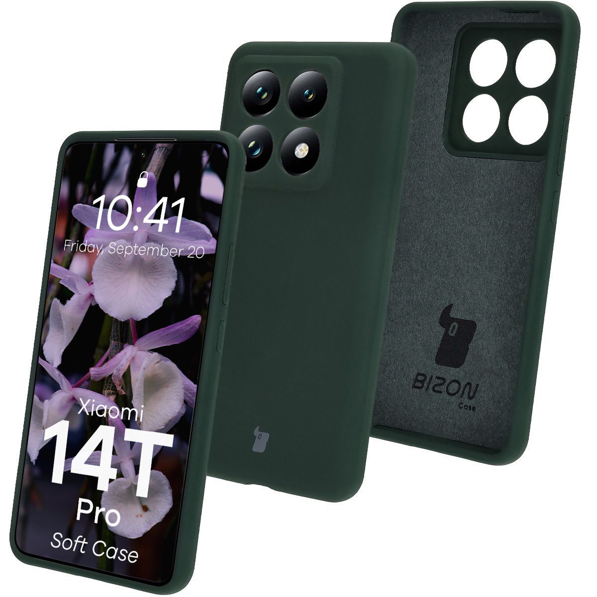 Silikonhülle Bizon Soft Case für Xiaomi 14T Pro