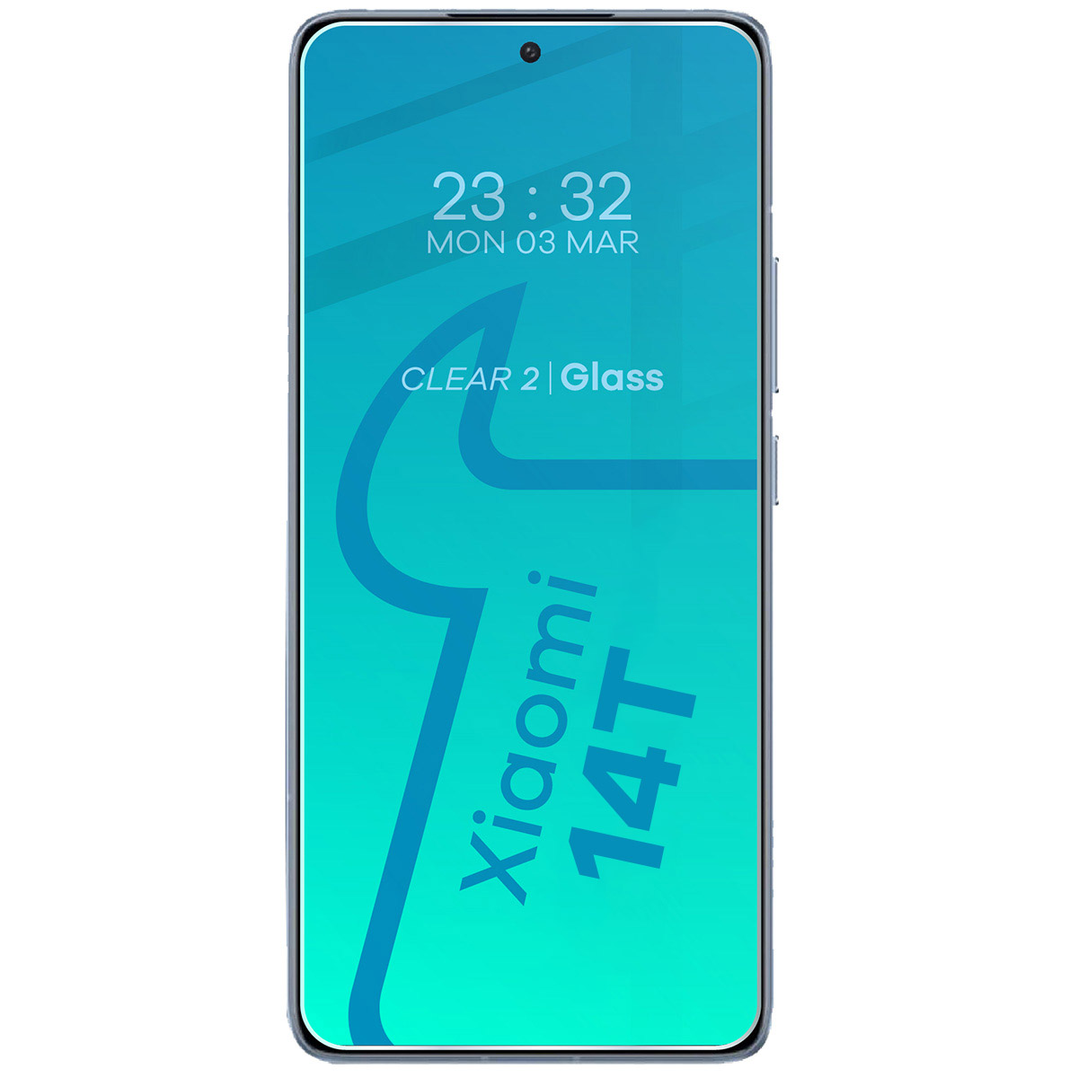 Sticla Bizon Glass Clear 2, complet transparentă