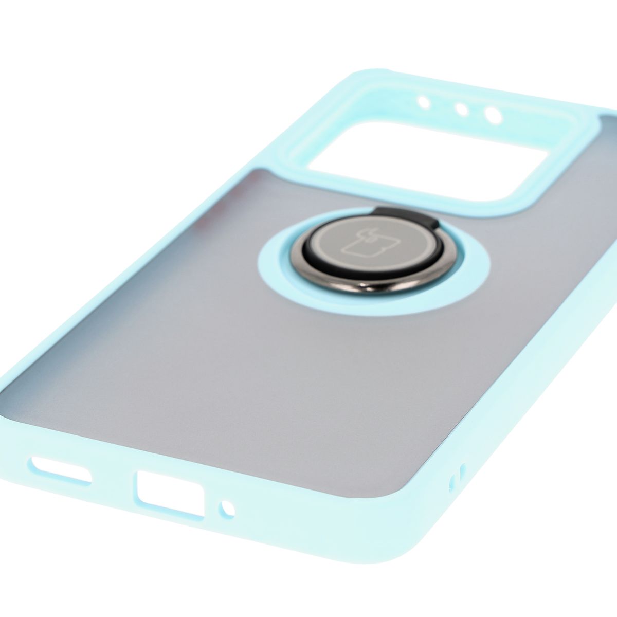 Decupaje precise, capace integrate și decupaj pentru sfoară în husa Bizon Case Hybrid Ring