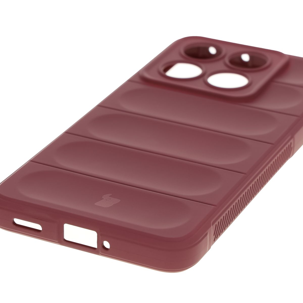 Precise cutouts and compatibility with wireless charging in the Bison Case Tur