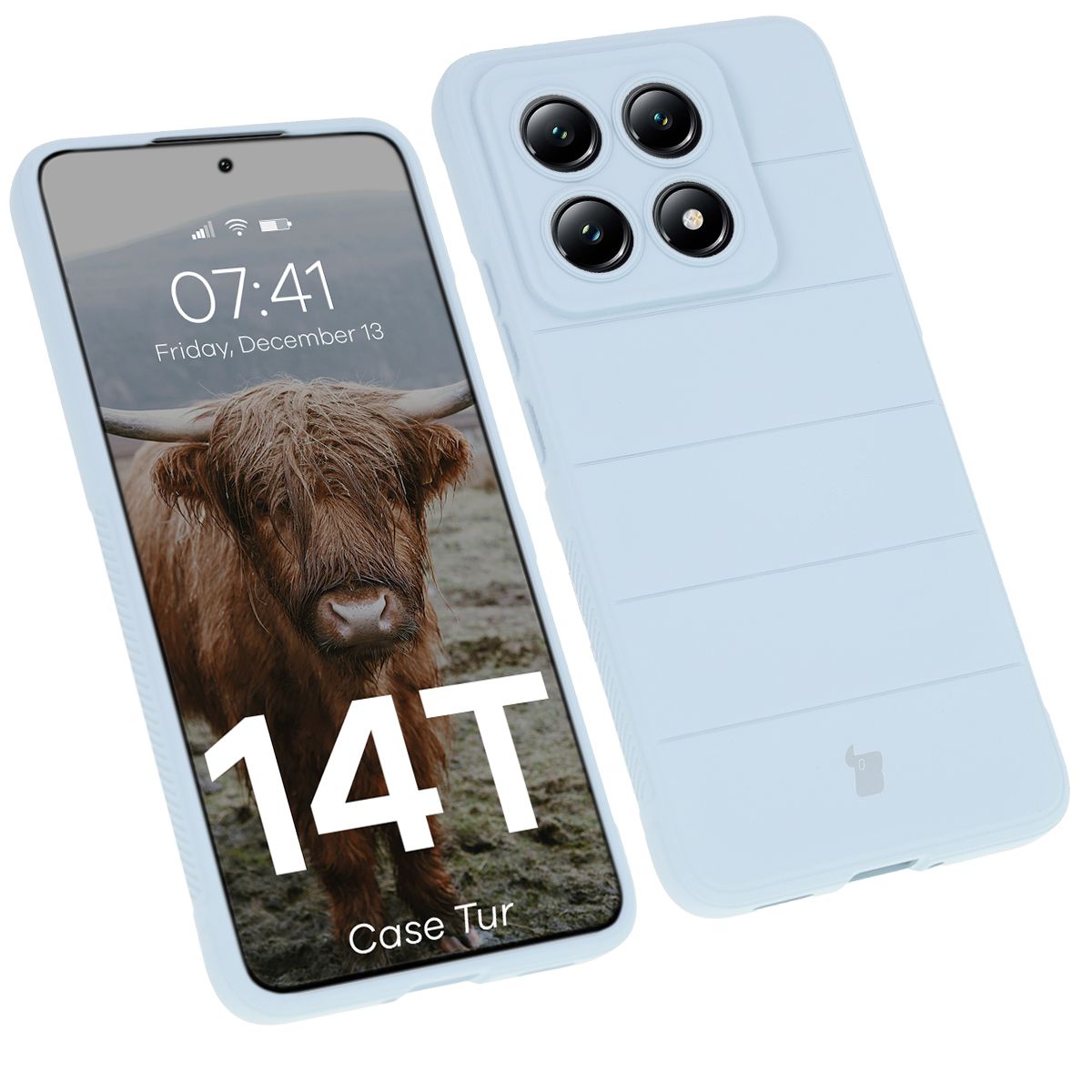 Husa robustă Bizon Case Tur pentru Xiaomi 14T