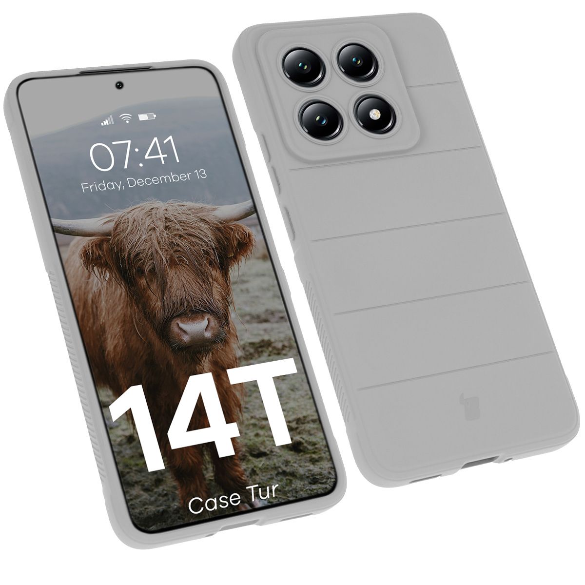 Husa robustă Bizon Case Tur pentru Xiaomi 14T