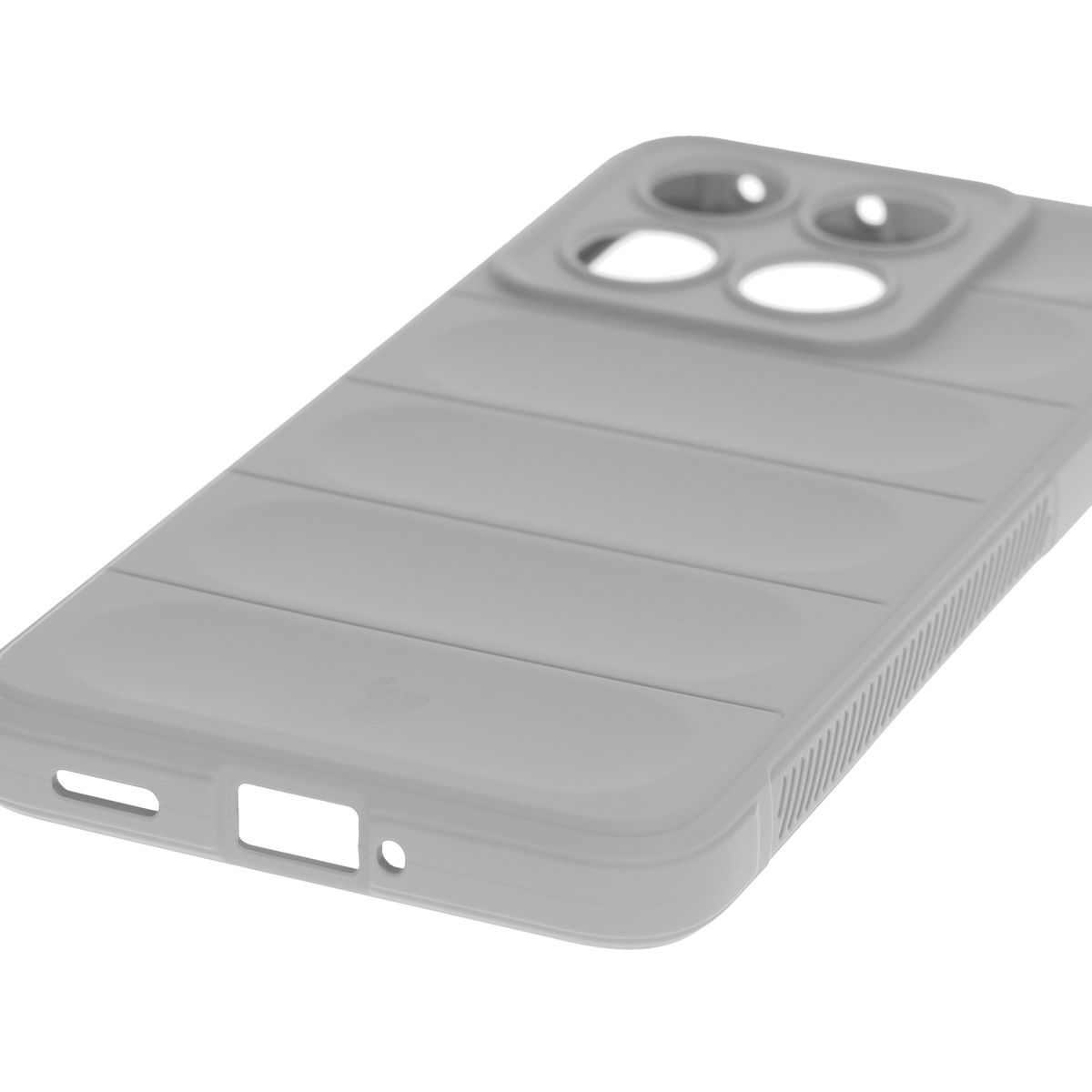 Decupaje precise și compatibilitate cu încărcarea inductivă în husa Bizon Case Tur