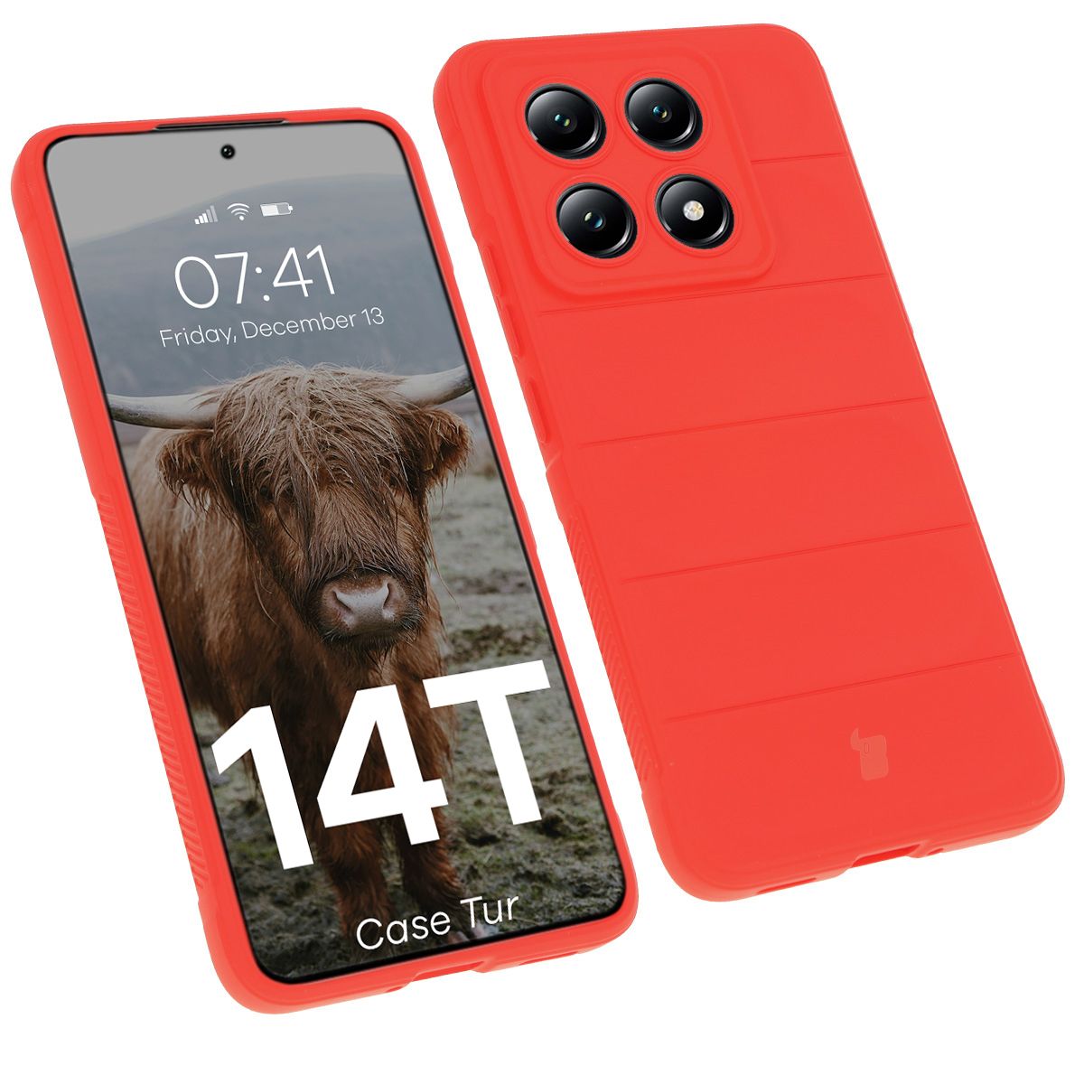Husa robustă Bizon Case Tur pentru Xiaomi 14T