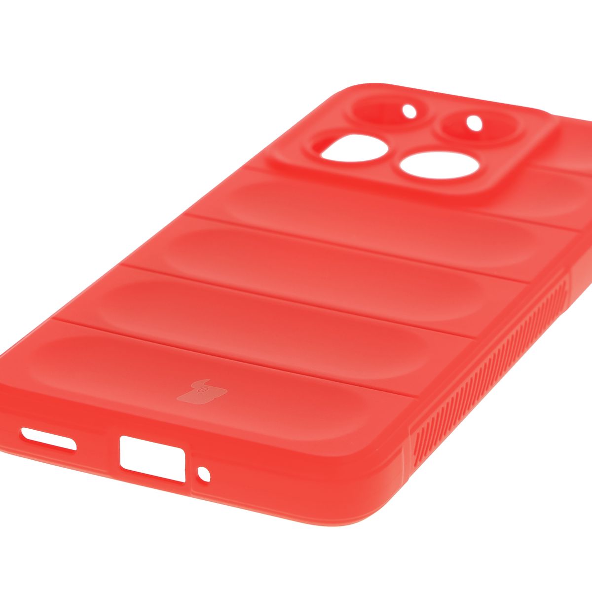 Coupaje precise și compatibilitate cu încărcarea wireless în husa Bizon Case Tur