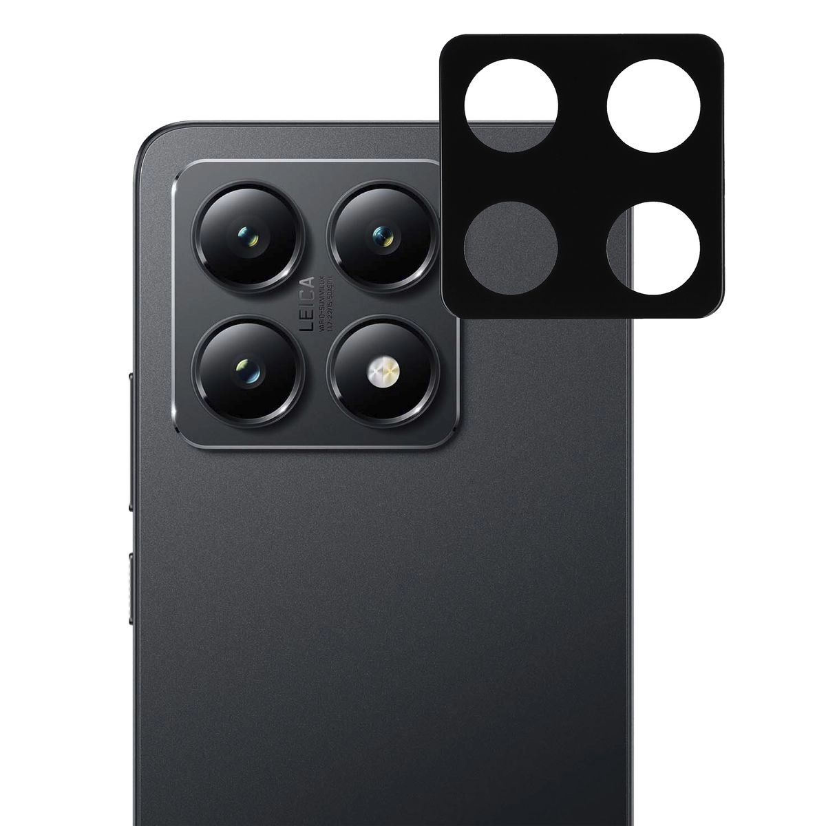 Szkło na aparat telefonu Bizon Glass Lens do Xiaomi 14T