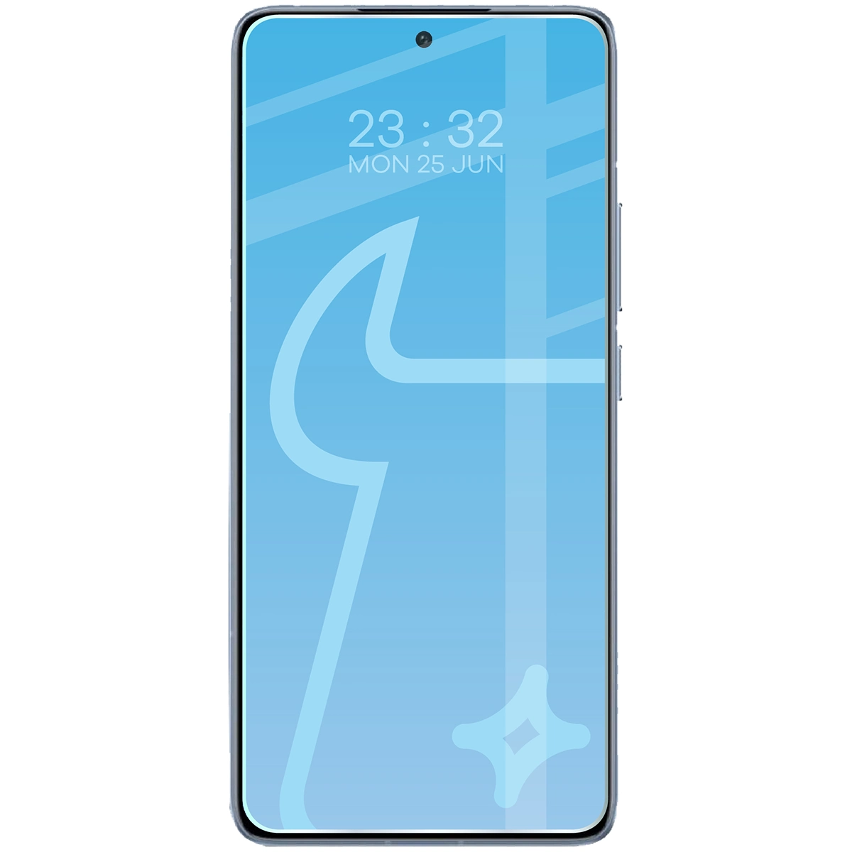 Telefon z nałożonym szkłem Bizon Glass Clear Duo do Xiaomi 14T/14T Pro